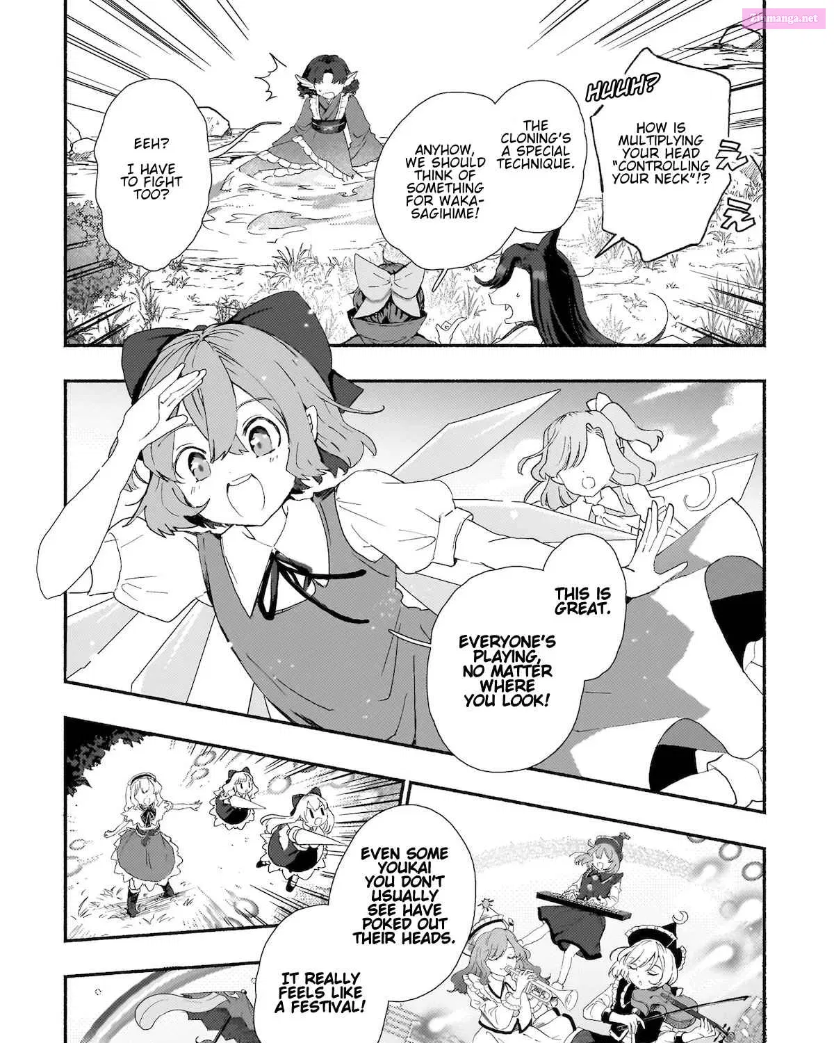 Touhou - SPELL (Doujinshi) Chapter 7 page 9 - Mangabat