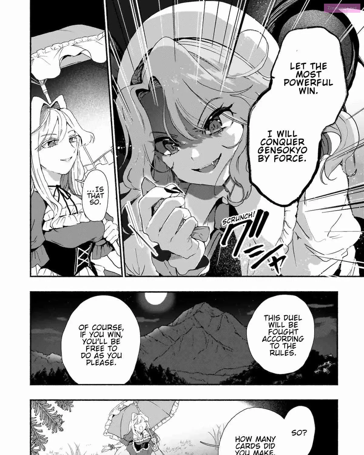 Touhou - SPELL (Doujinshi) Chapter 8 page 11 - MangaNelo