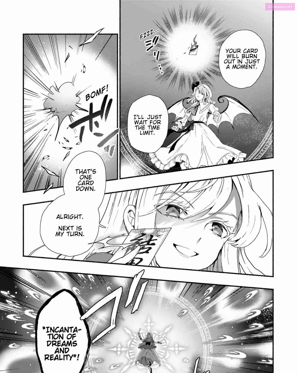 Touhou - SPELL (Doujinshi) Chapter 8 page 21 - MangaNelo