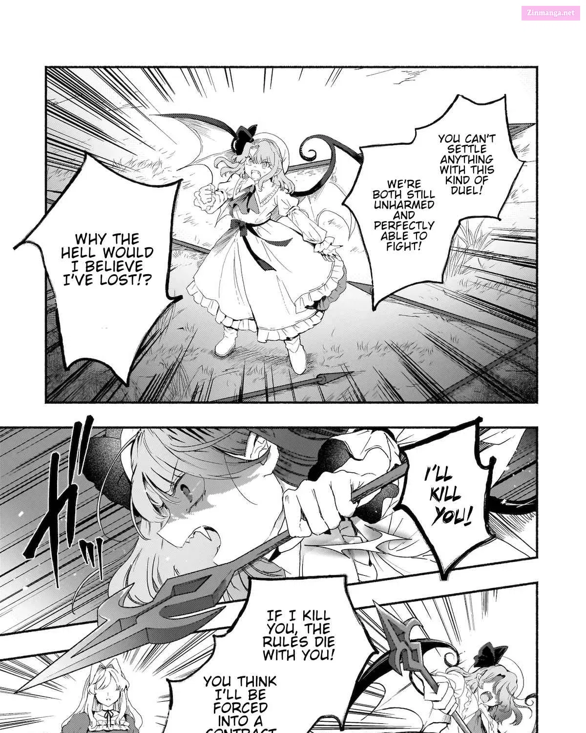 Touhou - SPELL (Doujinshi) Chapter 8 page 33 - MangaNelo