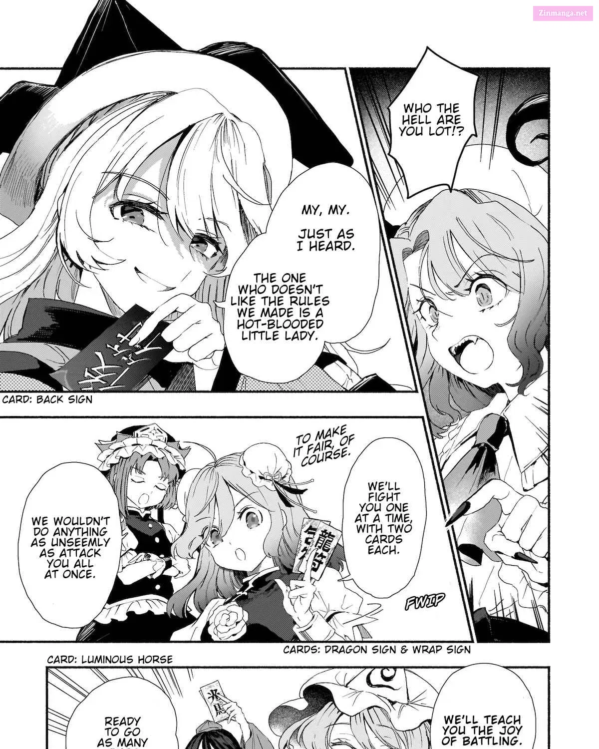 Touhou - SPELL (Doujinshi) Chapter 8 page 41 - MangaNelo