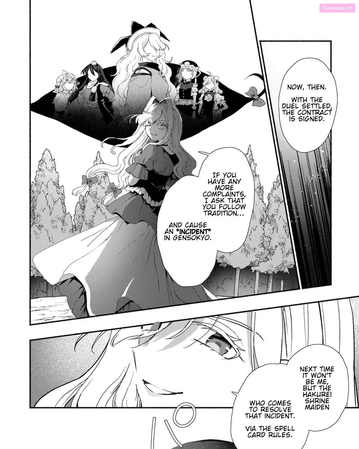 Touhou - SPELL (Doujinshi) Chapter 8 page 55 - MangaNelo