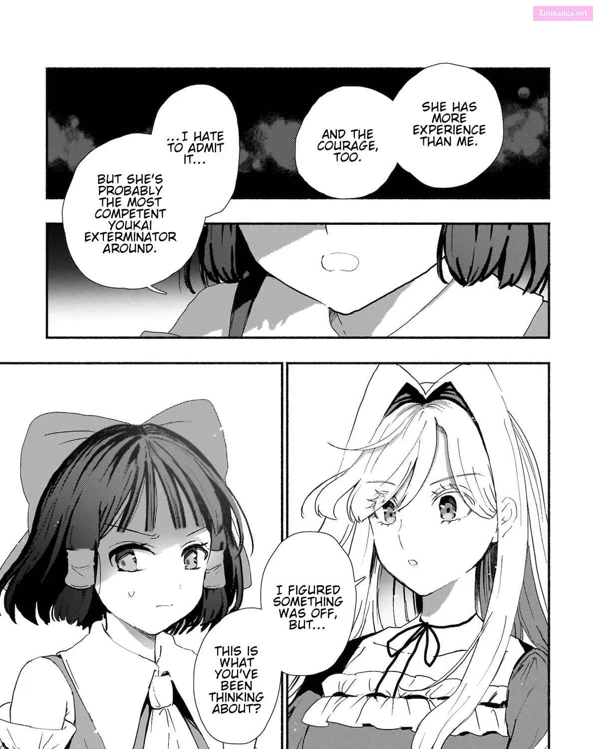 Touhou - SPELL (Doujinshi) Chapter 9 page 13 - MangaNelo