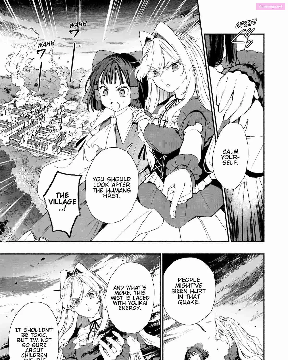 Touhou - SPELL (Doujinshi) Chapter 9 page 26 - MangaNelo