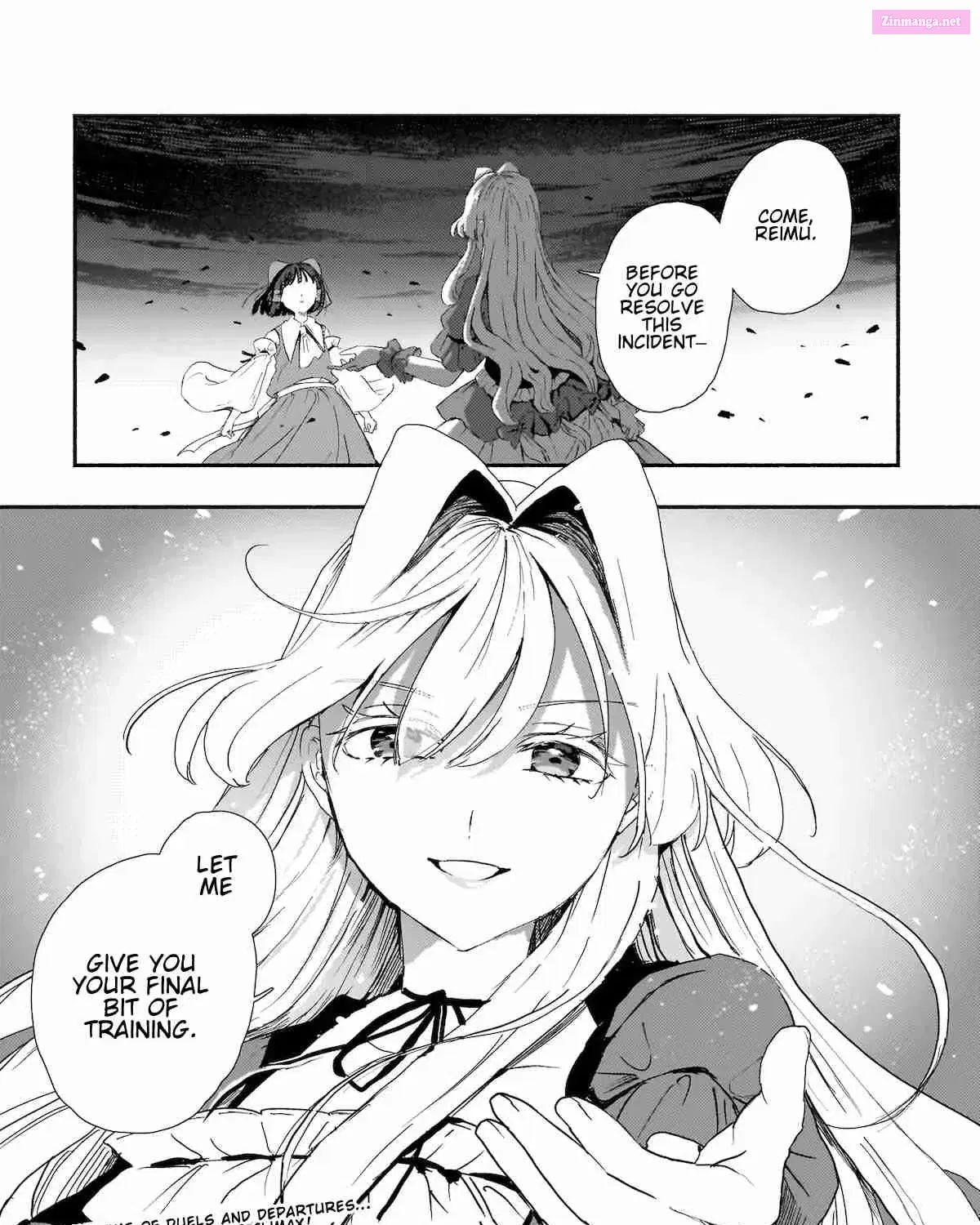 Touhou - SPELL (Doujinshi) Chapter 9 page 50 - MangaNelo