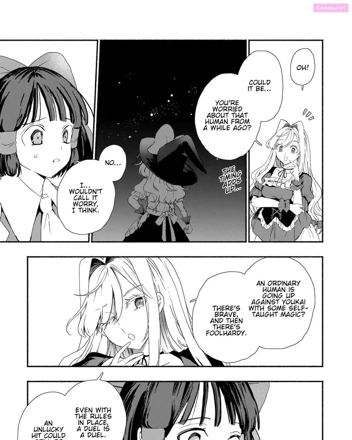 Touhou - SPELL (Doujinshi) Chapter 9 page 9 - MangaNelo