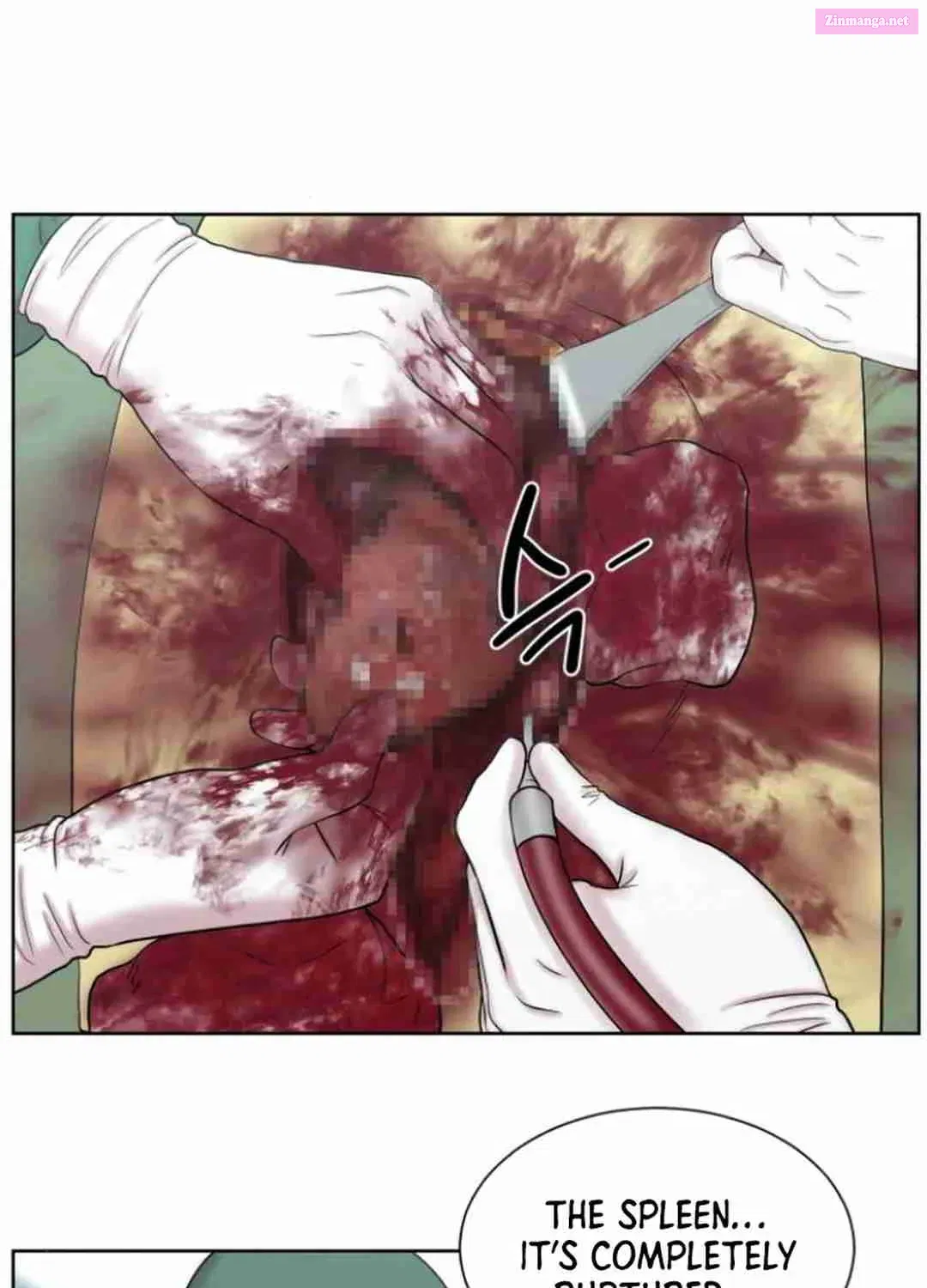 Trauma Center: Surgeon Baek Kang-Hyeok Chapter 8 page 50 - Mangabat