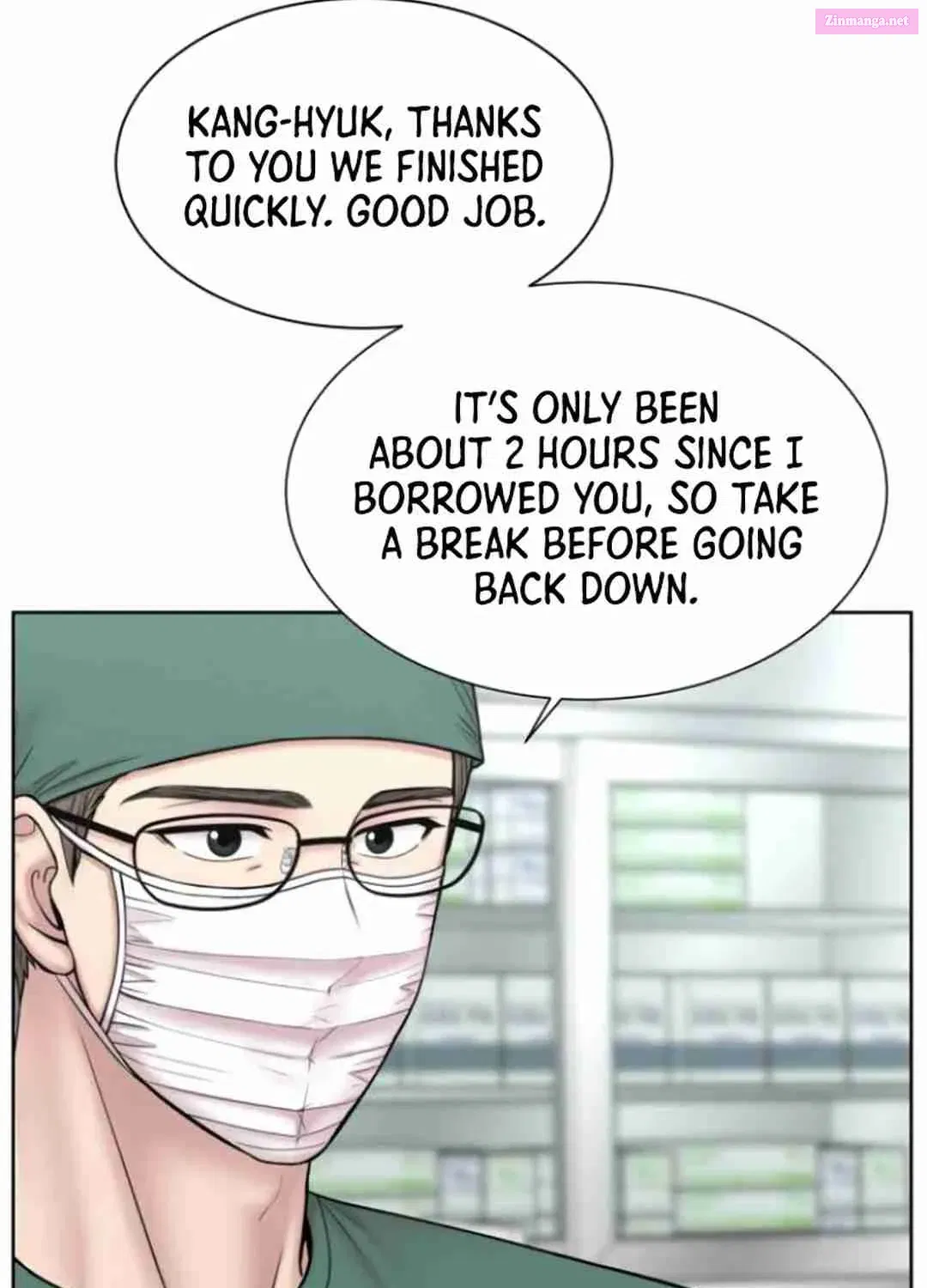 Trauma Center: Surgeon Baek Kang-Hyeok Chapter 8 page 83 - Mangabat