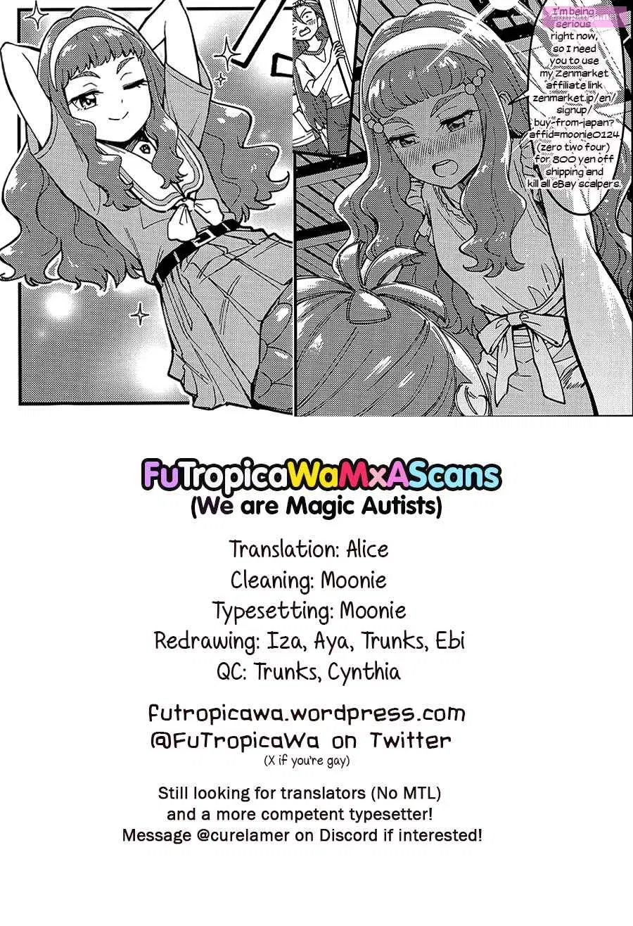 Tropical Rouge! Precure dj - Laura-hime Chapter 0 page 25 - MangaNelo