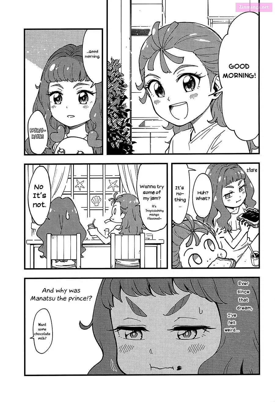 Tropical Rouge! Precure dj - Laura-hime Chapter 0 page 6 - MangaNelo