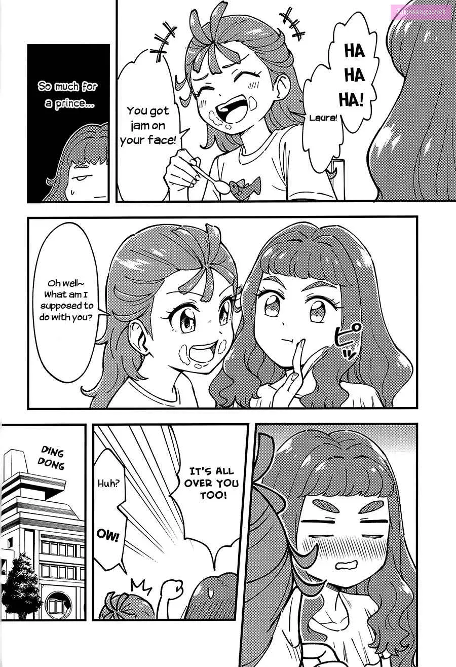 Tropical Rouge! Precure dj - Laura-hime Chapter 0 page 7 - MangaNelo