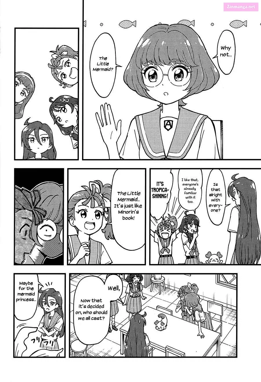 Tropical Rouge! Precure dj - Laura-hime Chapter 0 page 9 - MangaNelo