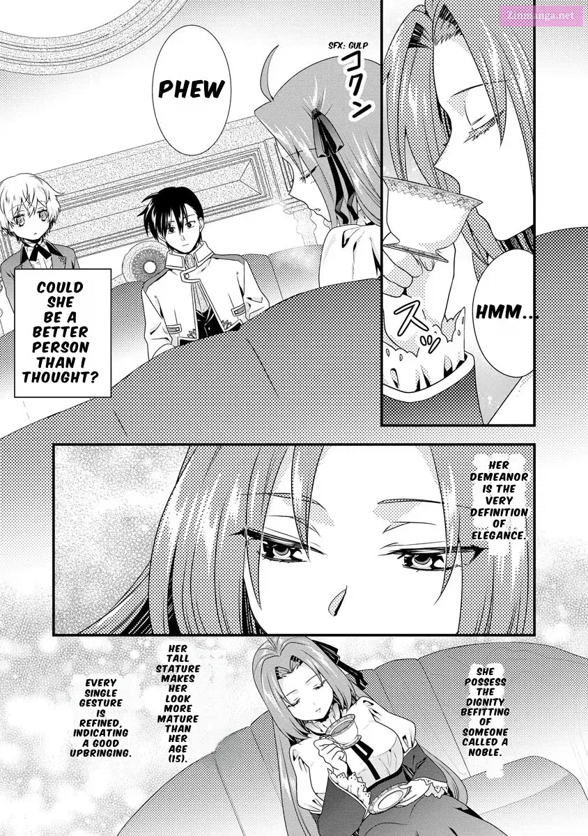 Tsuihou Sareta Akuyaku Reijou to Tensei Danshaku no Slow de Fushigi na Kekkon Seikatsu Chapter 1 page 22 - MangaNelo