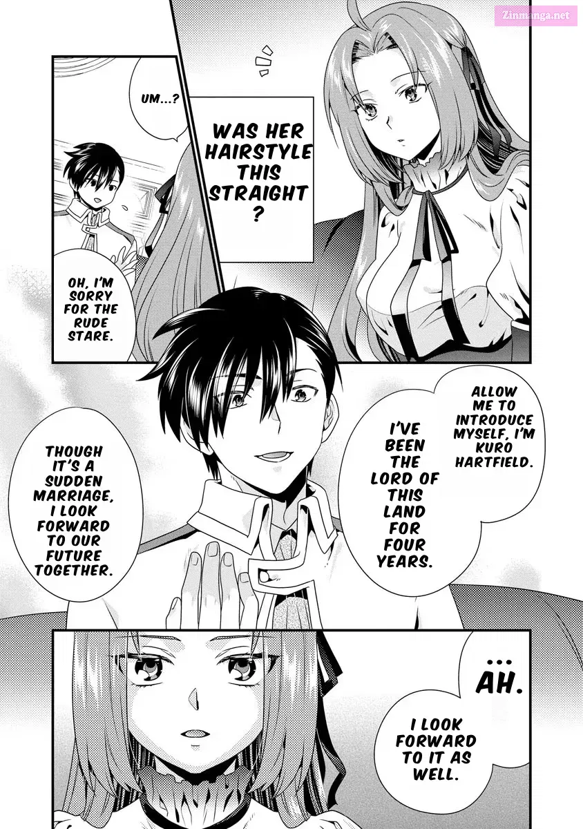 Tsuihou Sareta Akuyaku Reijou to Tensei Danshaku no Slow de Fushigi na Kekkon Seikatsu Chapter 1 page 24 - MangaNelo