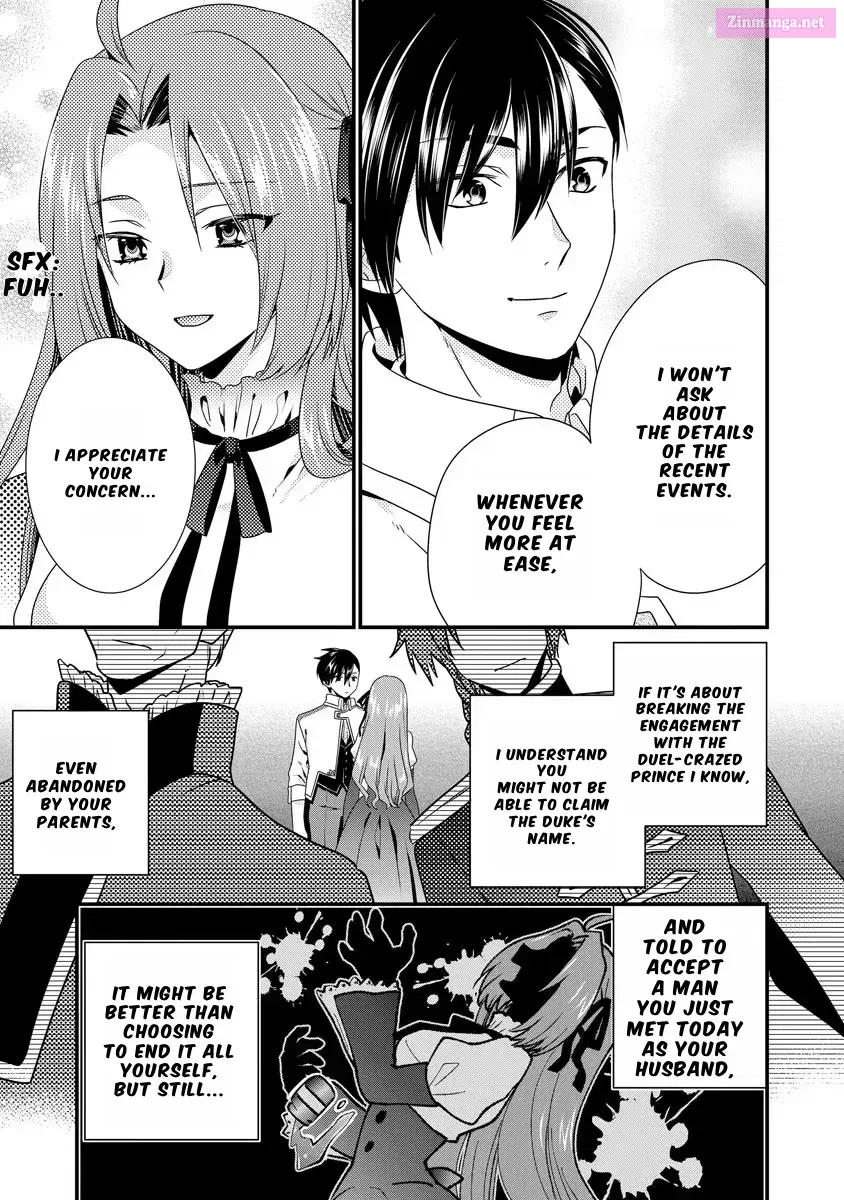 Tsuihou Sareta Akuyaku Reijou to Tensei Danshaku no Slow de Fushigi na Kekkon Seikatsu Chapter 1 page 26 - MangaNelo