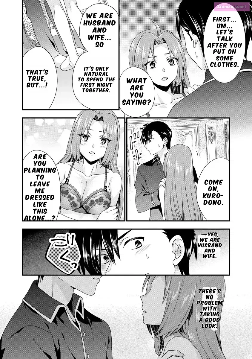 Tsuihou Sareta Akuyaku Reijou to Tensei Danshaku no Slow de Fushigi na Kekkon Seikatsu Chapter 2 page 7 - MangaNato