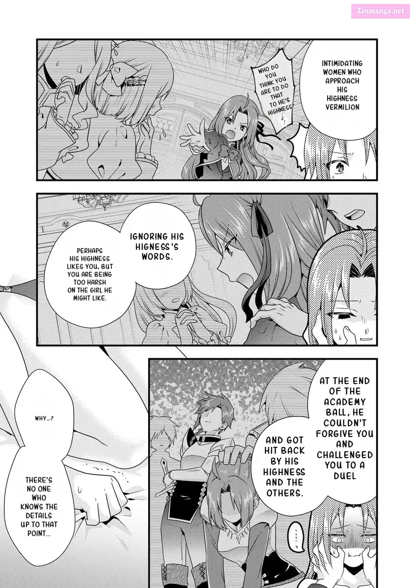 Tsuihou Sareta Akuyaku Reijou to Tensei Danshaku no Slow de Fushigi na Kekkon Seikatsu Chapter 3 page 6 - MangaKakalot