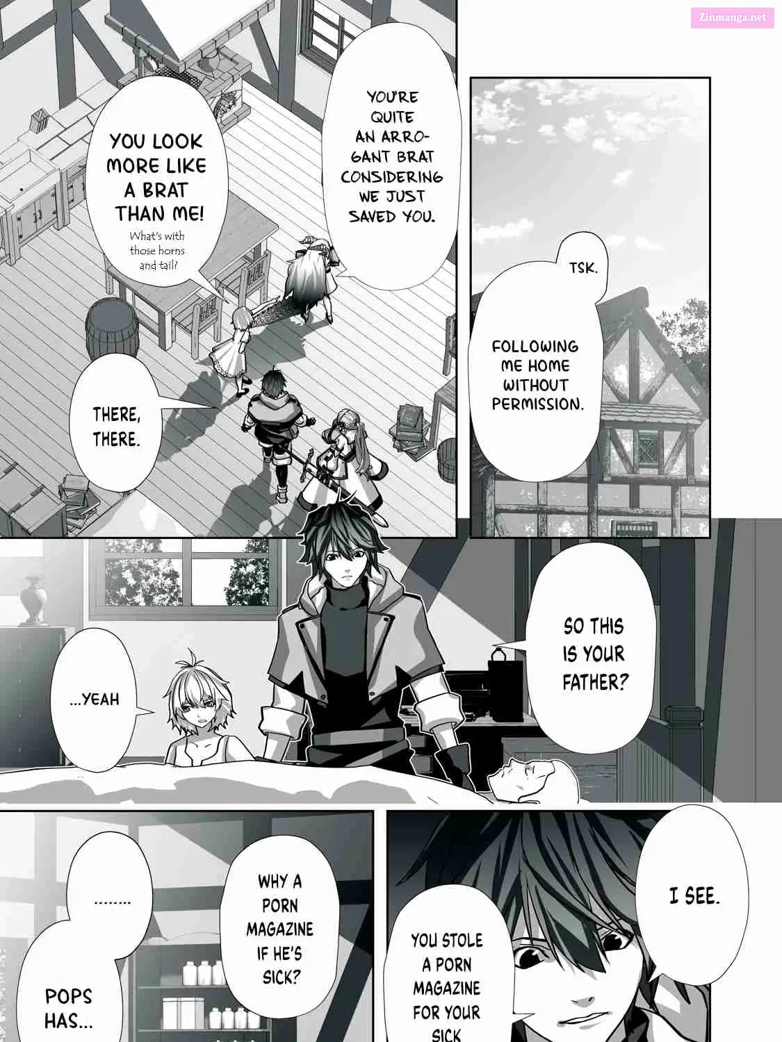 Tsuihou Sareta Renkinjutsushi, Adaruto Guzzu De Sekai Wo Sukuu ~ Donna Monsutaa Mo Zettai Ni Ikaseru Otoko ~ Chapter 9 page 21 - MangaNato