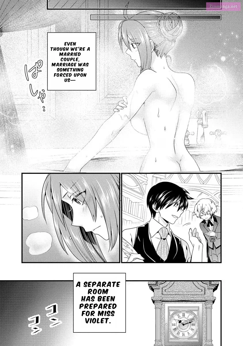 Tsuihousareta Akuyaku Reijou to Tenshou Danshaku no Surou de Fushigi na Kekkon Seikatsu Chapter 1 page 28 - MangaNato