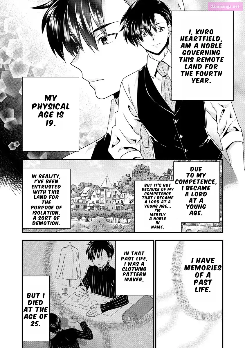 Tsuihousareta Akuyaku Reijou to Tenshou Danshaku no Surou de Fushigi na Kekkon Seikatsu Chapter 1 page 9 - MangaNato