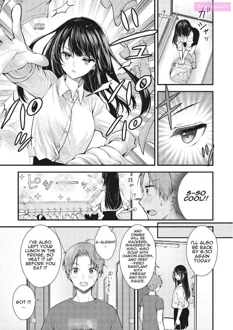 Tsuma ga Kanpeki Sugiru node, Chotto Midashite Ii desuka Chapter 1 page 3 - MangaNelo