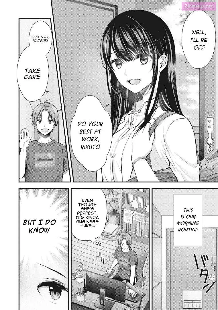 Tsuma ga Kanpeki Sugiru node, Chotto Midashite Ii desuka Chapter 1 page 4 - MangaNelo