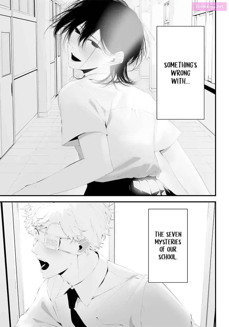 Tsurenai Hodo Aokute Azatoi Kurai ni Akai Chapter 36 page 1 - MangaNelo