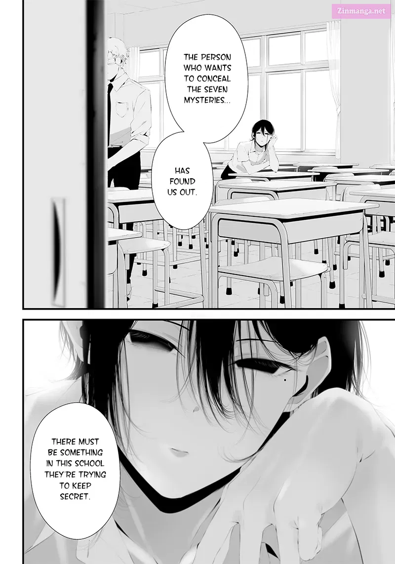 Tsurenai Hodo Aokute Azatoi Kurai ni Akai Chapter 36 page 12 - MangaKakalot