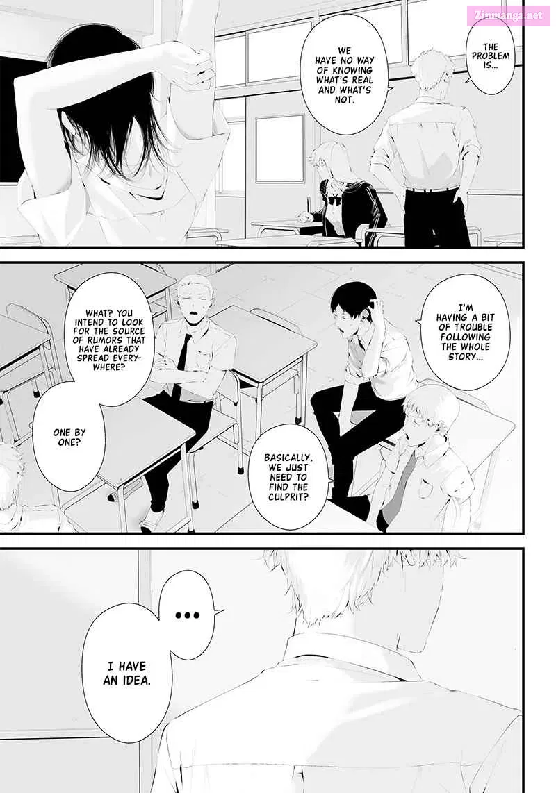 Tsurenai Hodo Aokute Azatoi Kurai ni Akai Chapter 36 page 13 - MangaKakalot