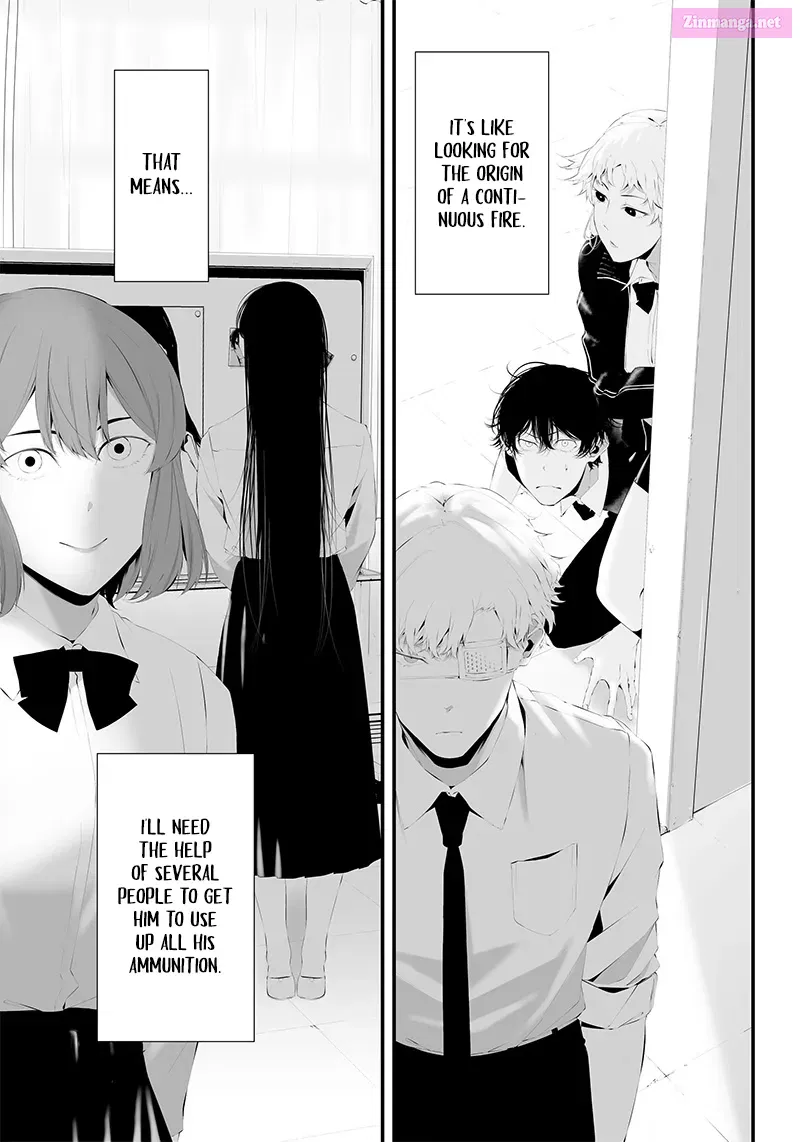 Tsurenai Hodo Aokute Azatoi Kurai ni Akai Chapter 36 page 15 - MangaNelo