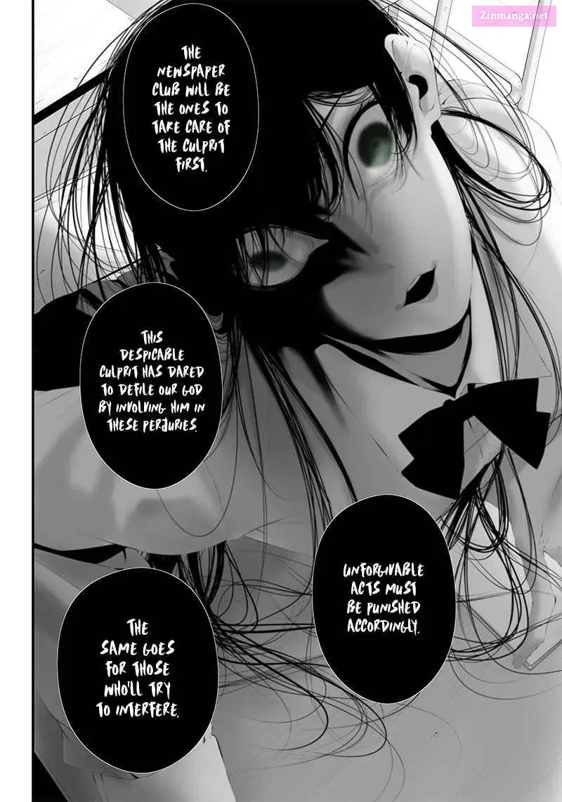 Tsurenai Hodo Aokute Azatoi Kurai ni Akai Chapter 36 page 18 - Mangabat