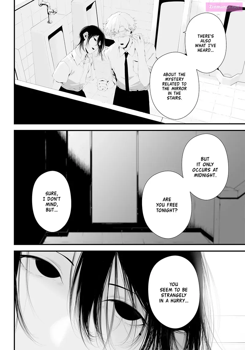 Tsurenai Hodo Aokute Azatoi Kurai ni Akai Chapter 36 page 8 - MangaNelo