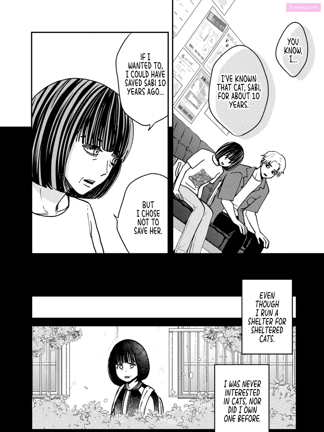 Tsureneko:  Maruru to Hachi Chapter 17 page 8 - MangaKakalot