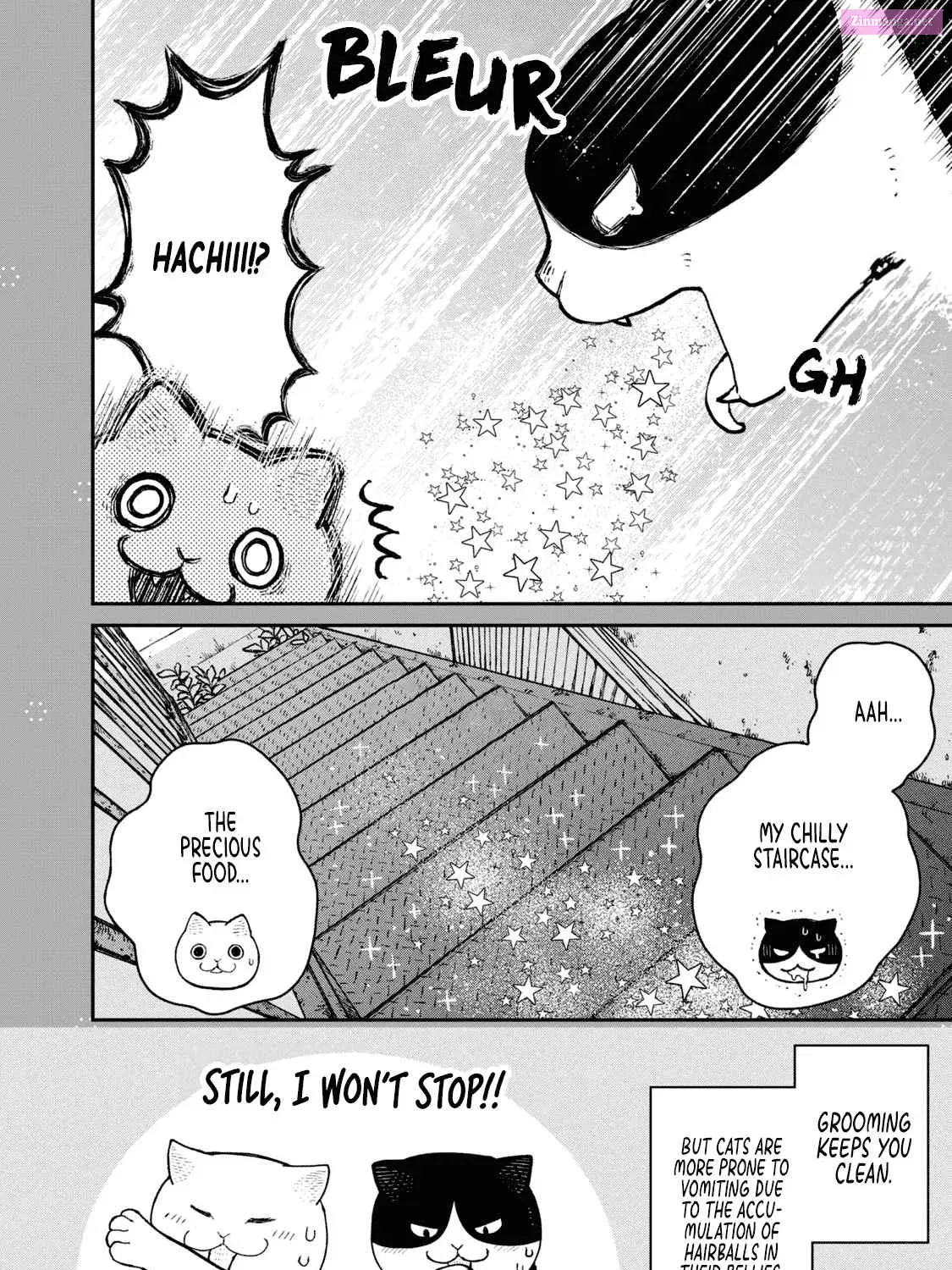 Tsureneko:  Maruru to Hachi Chapter 18.1 page 17 - MangaKakalot