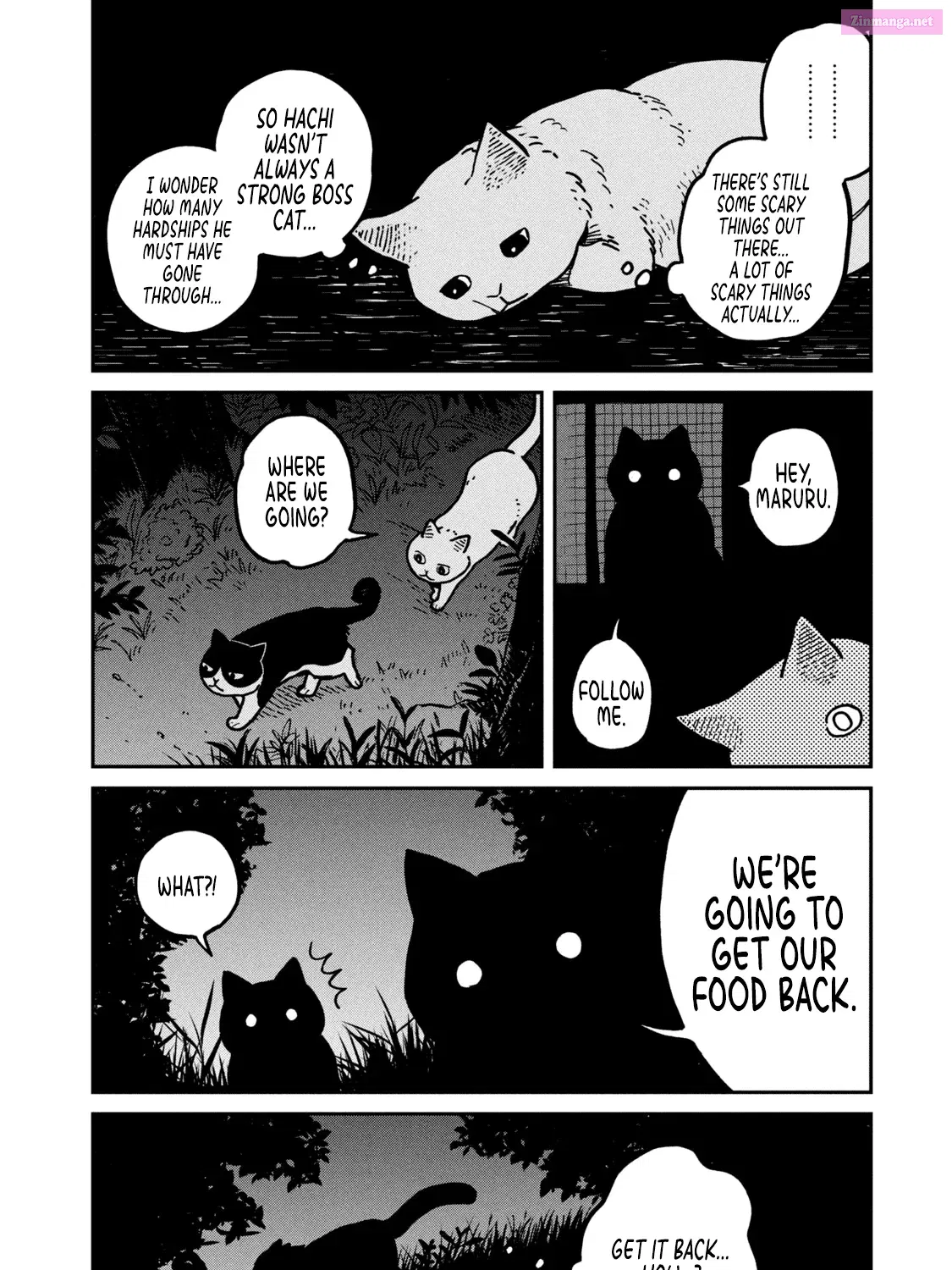 Tsureneko:  Maruru to Hachi Chapter 2 page 36 - MangaKakalot