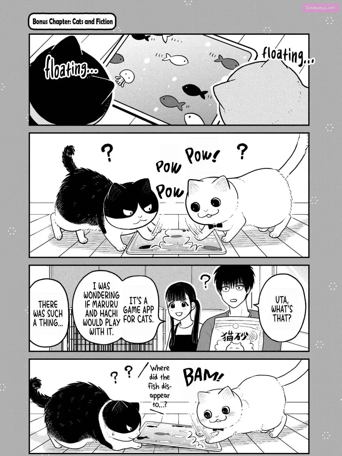 Tsureneko:  Maruru to Hachi Chapter 21.1 page 1 - MangaKakalot