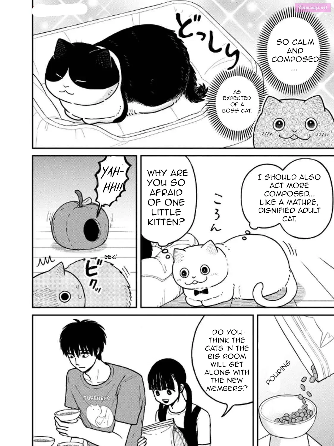 Tsureneko:  Maruru to Hachi Chapter 29 page 19 - MangaKakalot