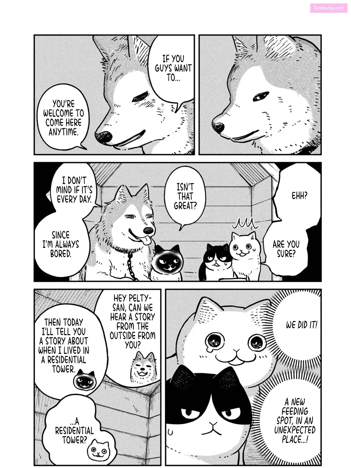 Tsureneko:  Maruru to Hachi Chapter 9 page 26 - MangaKakalot