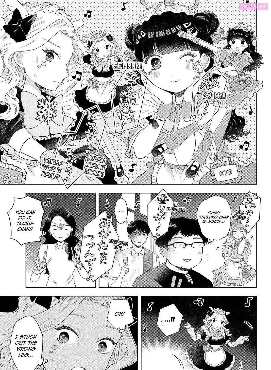 Tsuruko no Ongaeshi Chapter 18 page 34 - MangaKakalot