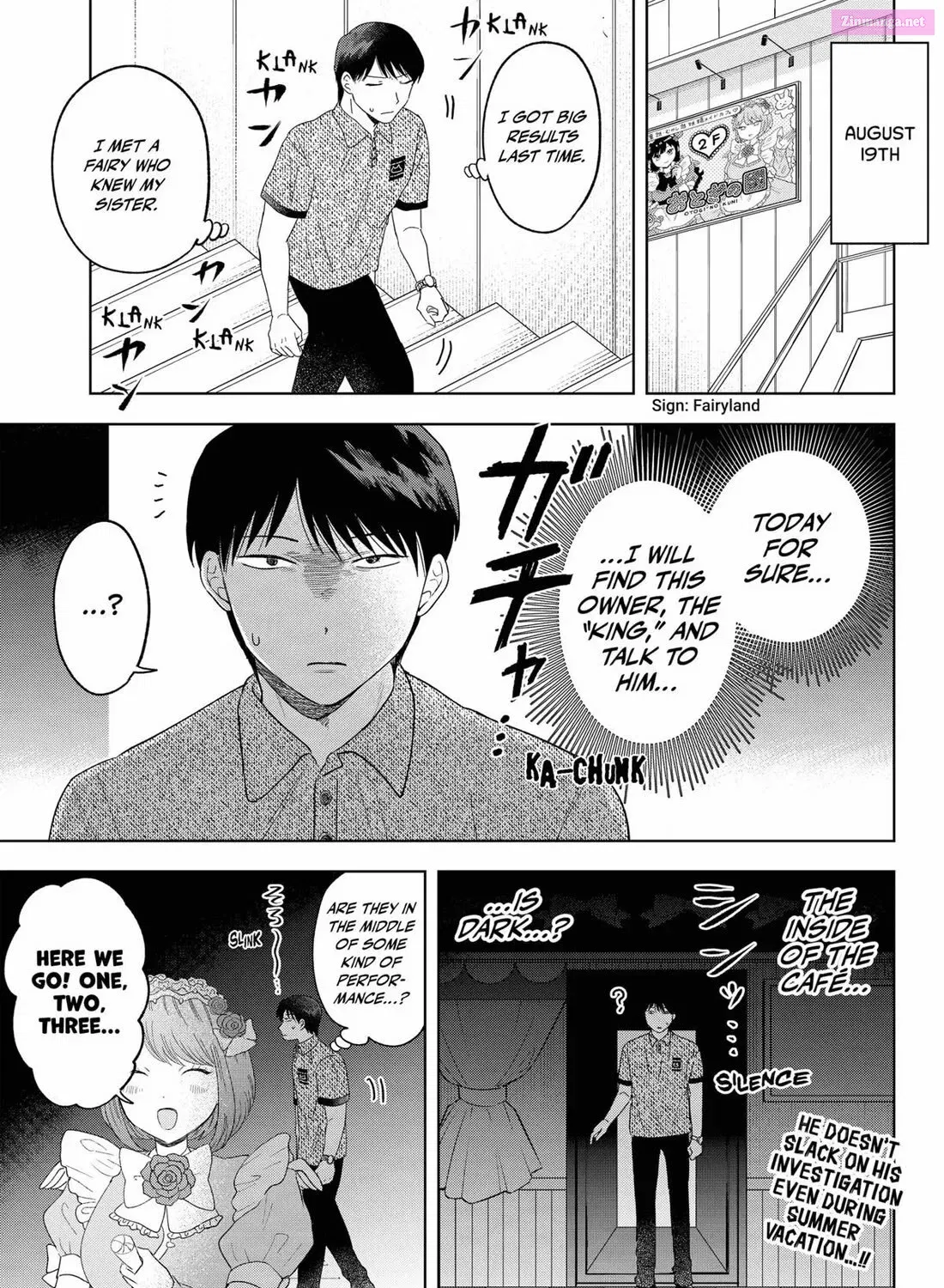 Tsuruko no Ongaeshi Chapter 21 page 3 - MangaKakalot