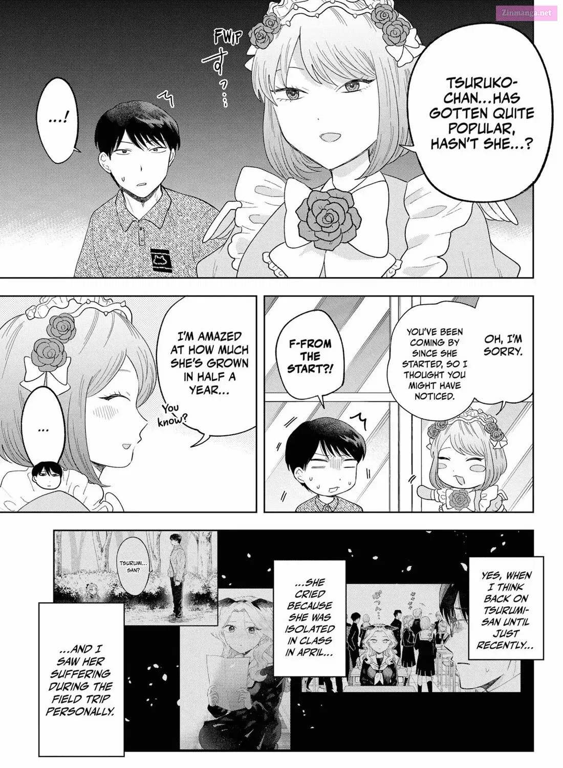 Tsuruko no Ongaeshi Chapter 21 page 27 - MangaKakalot