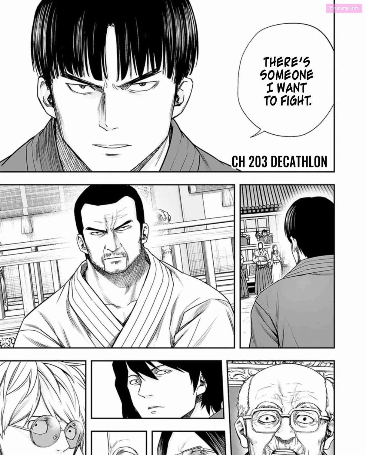 TSUYOSHI - Daremo Katenai, Aitsu ni wa Chapter 203 page 1 - MangaKakalot