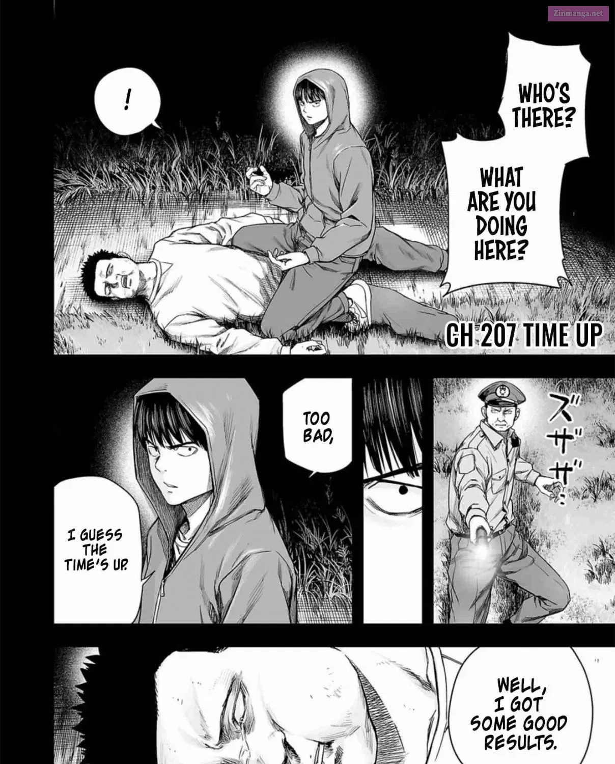 TSUYOSHI - Daremo Katenai, Aitsu ni wa Chapter 207 page 1 - MangaNelo