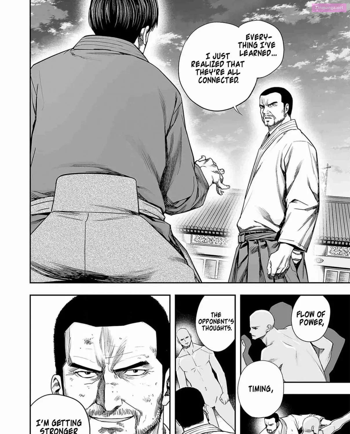 TSUYOSHI - Daremo Katenai, Aitsu ni wa Chapter 211 page 17 - MangaKakalot