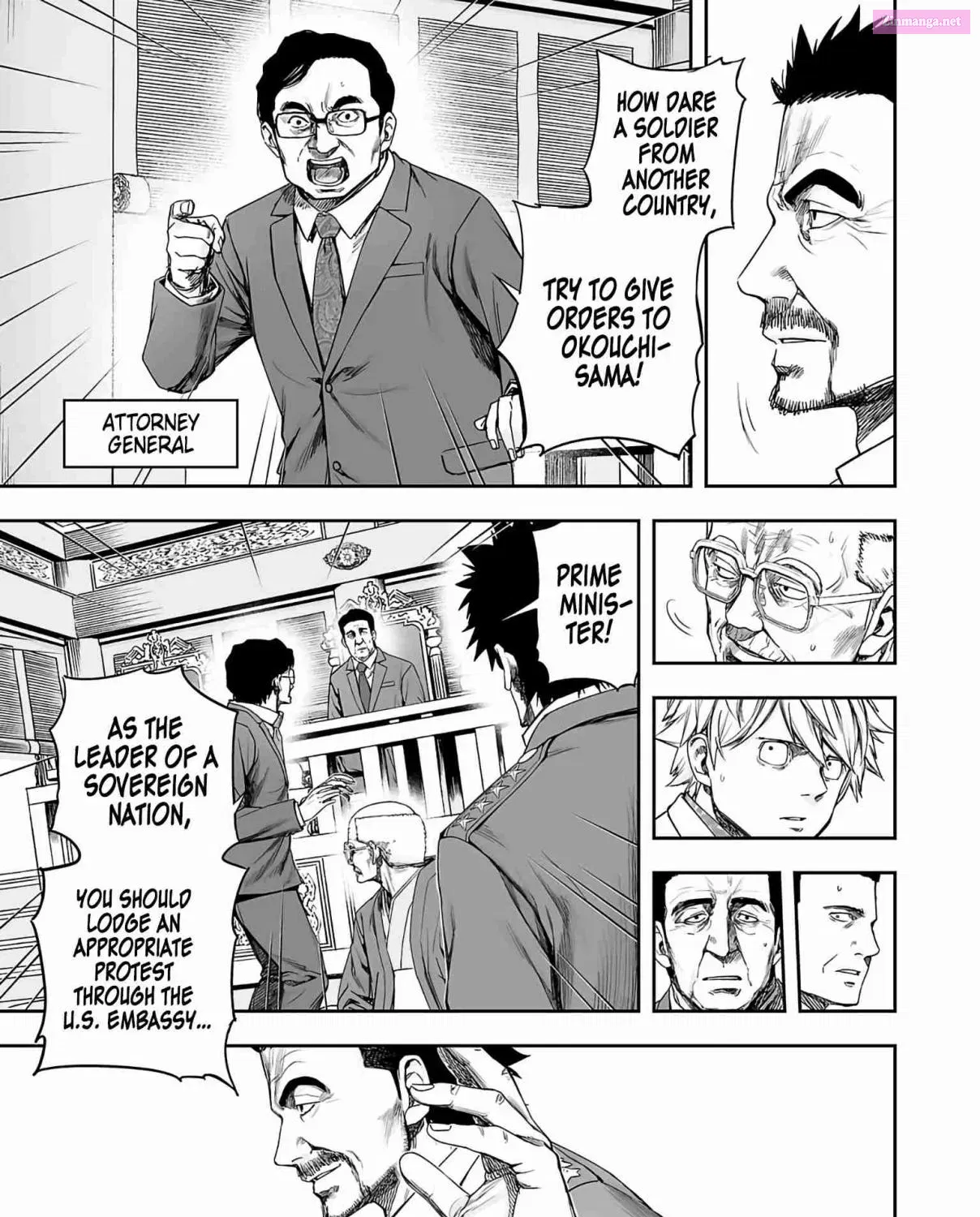 TSUYOSHI - Daremo Katenai, Aitsu ni wa Chapter 247 page 5 - MangaNelo