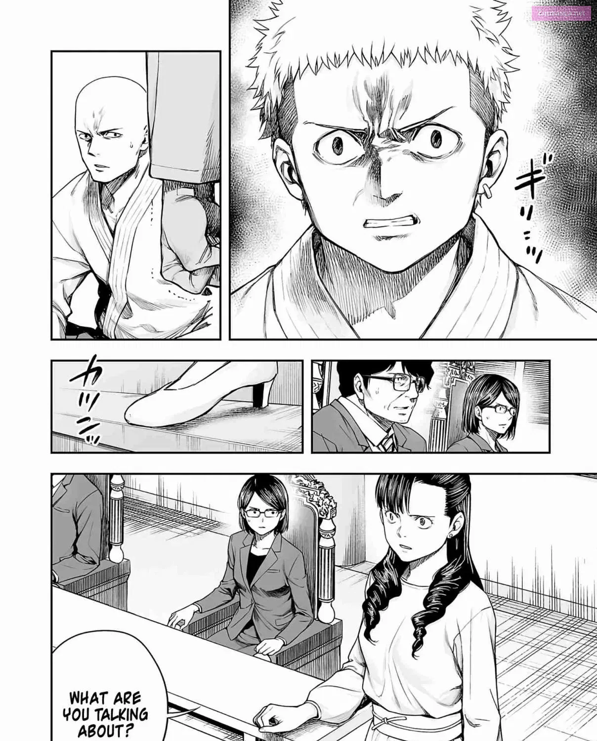 TSUYOSHI - Daremo Katenai, Aitsu ni wa Chapter 248 page 3 - MangaNelo