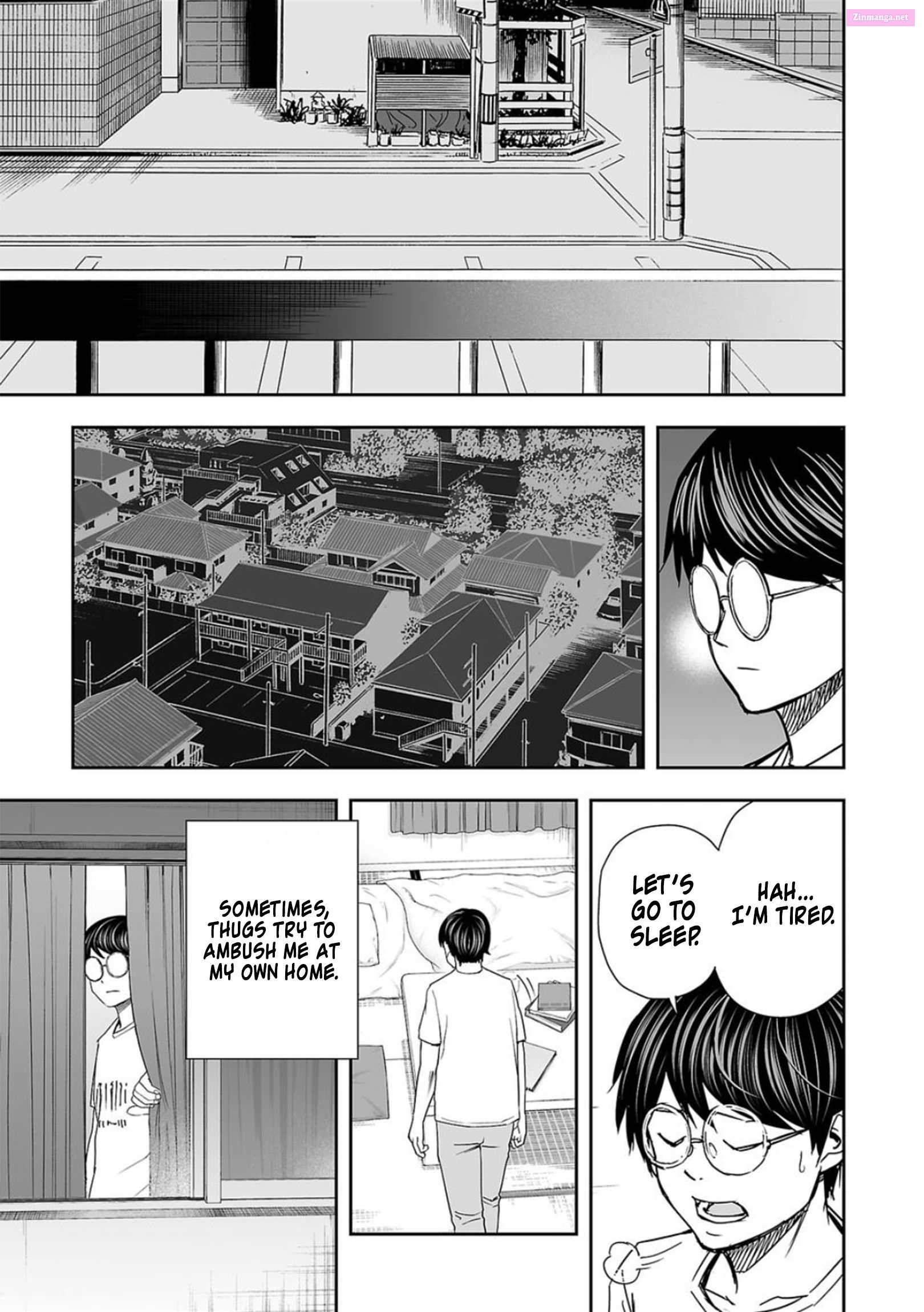 Tsuyoshi: The One Who No One Can Win Against Chapter 105 page 15 - MangaKakalot