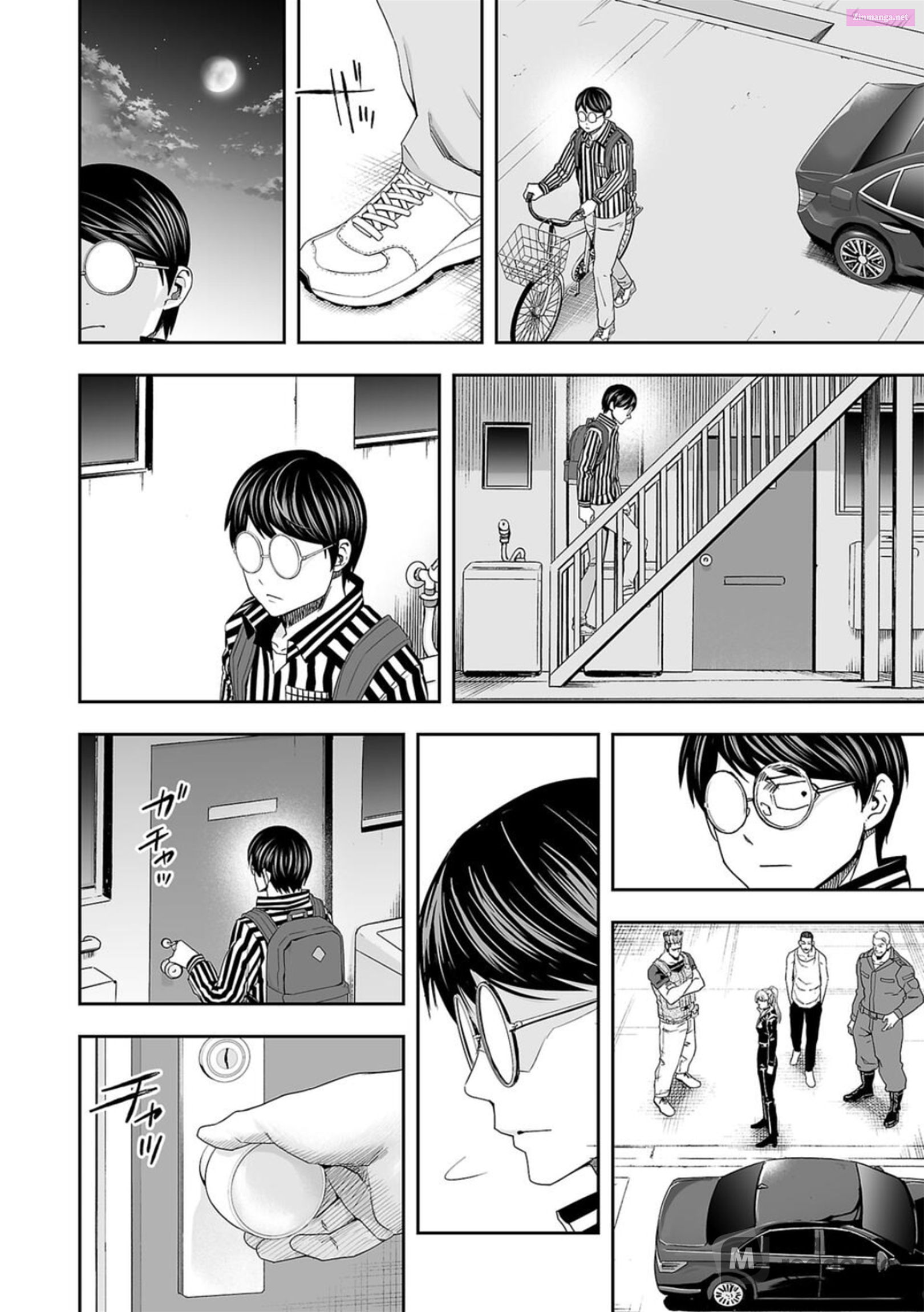 Tsuyoshi: The One Who No One Can Win Against Chapter 105 page 10 - MangaKakalot