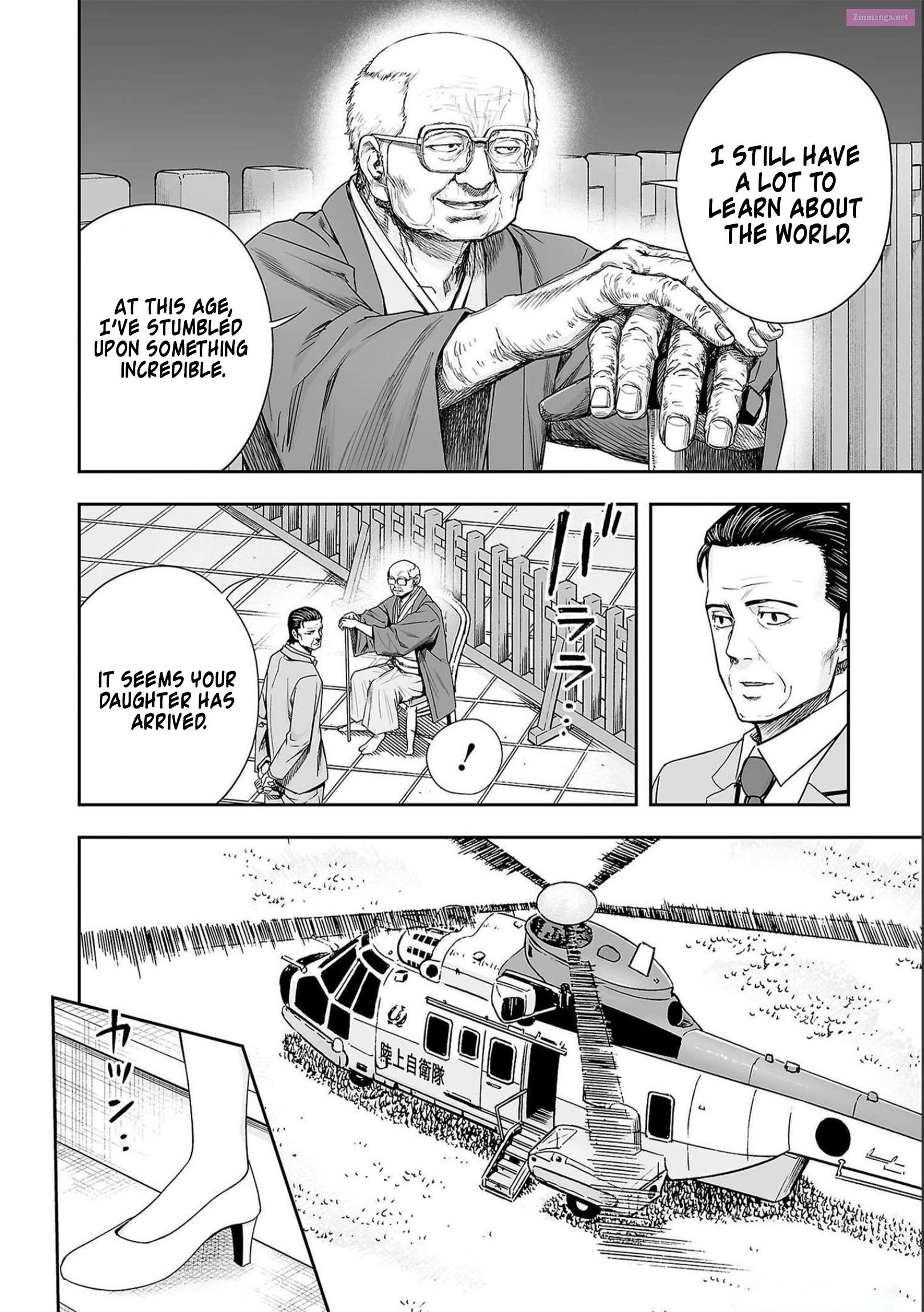 Tsuyoshi: The One Who No One Can Win Against Chapter 179 page 14 - MangaNato