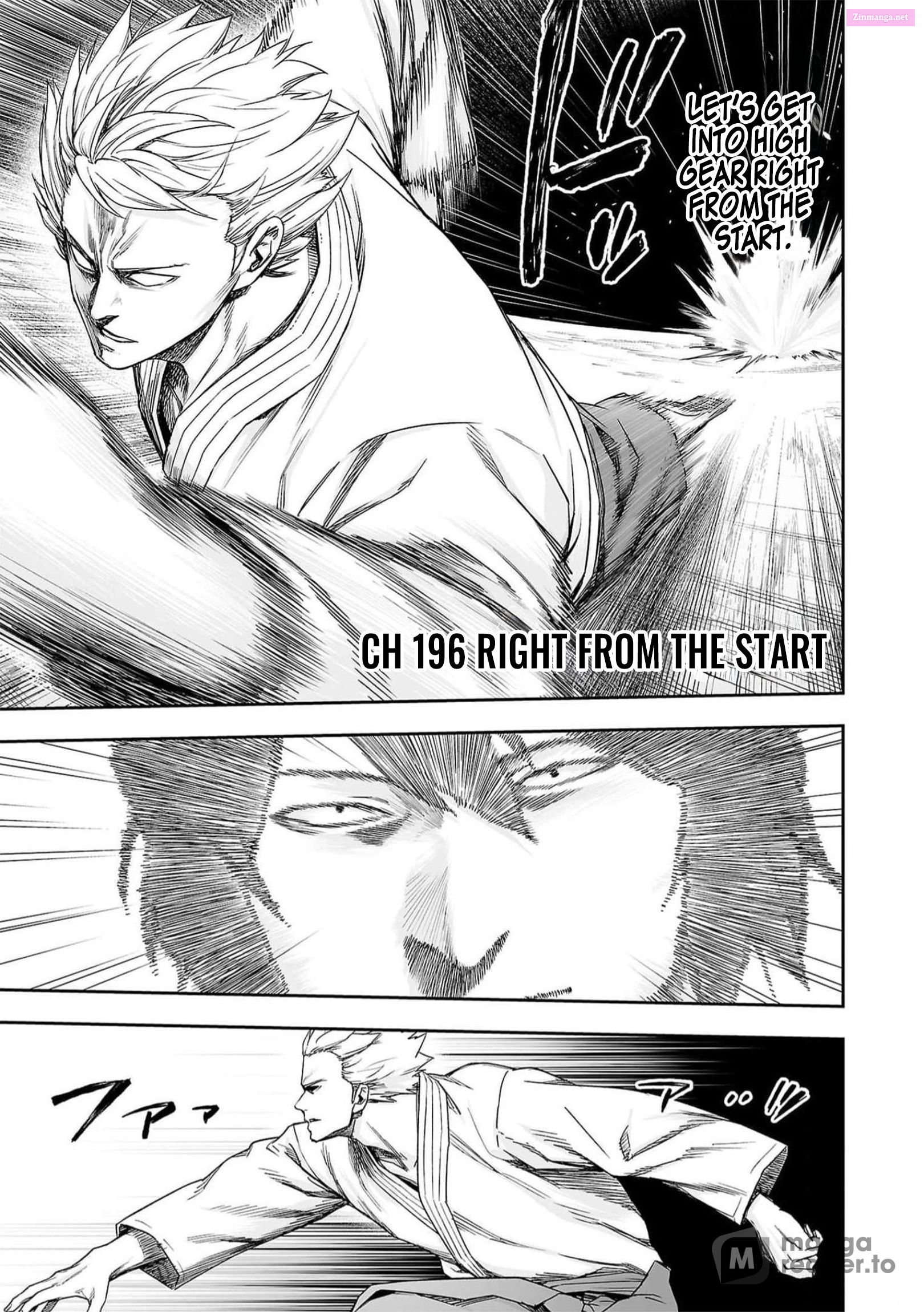 Tsuyoshi: The One Who No One Can Win Against Chapter 196 page 1 - MangaKakalot